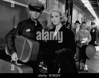 Norden durch Northwest Ja r: 1959 USA Cary Grant, Eva Marie Saint Regisseur: Alfred Hitchcock Stockfoto