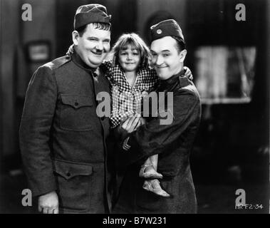 Packen Sie Ihre Probleme Jahr: 1932 USA Stan Laurel, Oliver Hardy, Jacquie Lyn Regie: George Marshall Ray McCarey Stockfoto