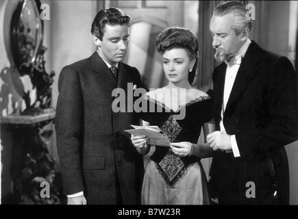 Das Bild des Dorian Gray Jahr: 1945 USA George Sanders, Peter Lawford, Donna Reed Regie: Albert Lewin Stockfoto