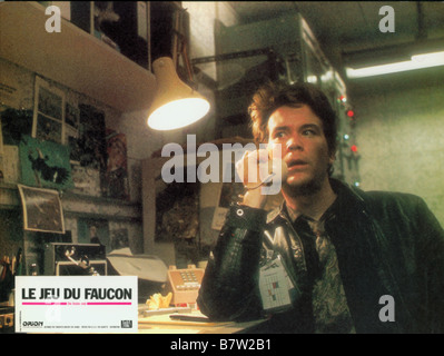 Der Falke und der Schneemann Jahr: 1984 USA Regie: John schlesinger Timothy Hutton Stockfoto