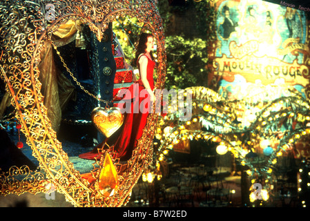 Moulin Rouge Jahr: 2001 USA/Australien Nicole Kidman Regie: Baz Luhrmann Stockfoto