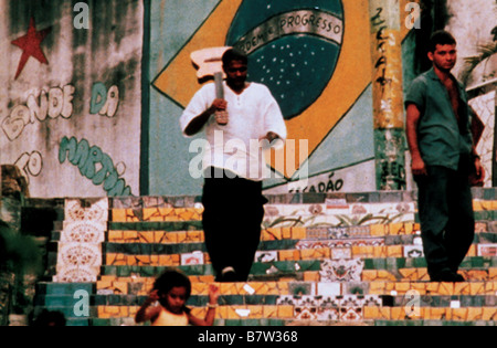 Moro No Brasil MORO NO BRASIL Jahr: 2002 - Brasilien/Deutschland/Finnland Gabriel Moura in Santa Teresa, Rio de Janeiro Regie: Mika Kaurismaki Stockfoto