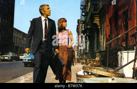 Klute Jahr: 1971 USA Jane Fonda, Donald Sutherland Regie: Alan J. flog Pakula Stockfoto