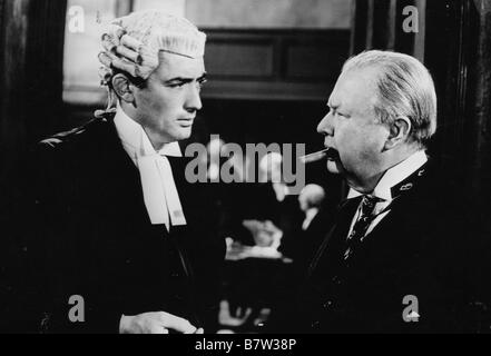 Die paradine Case Jahr: 1947 USA Gregory Peck, Charles Laughton Regie: Alfred Hitchcock Stockfoto