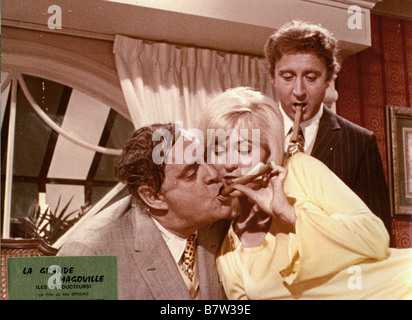 Die Hersteller Jahr: 1967 USA Regie: Mel Brooks Gene Wilder, Zero Mostel, Lee Meredith Stockfoto