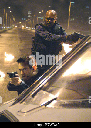 S.W.A.T. SWAT Jahr: 2003 USA Samuel L. Jackson und Colin Farrell Regie: Clark Johnson Stockfoto