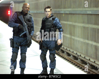 S.W.A.T. SWAT Jahr: 2003 USA Samuel L. Jackson und Colin Farrell Regie: Clark Johnson Stockfoto