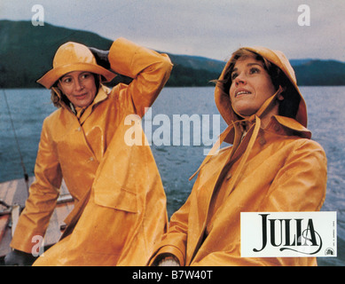 Julia Jahr: 1977 USA Vanessa Redgrave, Jane Fonda Regisseur: Fred Zinnemann Stockfoto