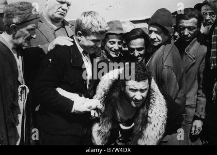 Miracolo a Milano Wunder in Mailand Italien Jahr: 1950 Regie: Vittorio De Sica Francesco Golisano, Alberto Sordi Goldene Palme Cannes 1951 Stockfoto