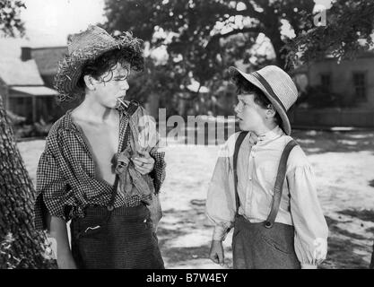 Die Abenteuer des Tom Sawyer Jahr: 1938 USA Jackie Moran, Tommy Kelly Regie: Norman Taurog Stockfoto