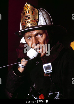 Die Flammendes Inferno Jahr: 1974 USA Steve McQueen Regie: John guillermin Stockfoto