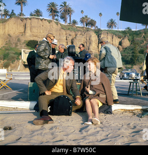 Point Blank Jahr: 1967 USA Regie: John Boorman Lee Marvin, Angie Dickinson schießen Bild Stockfoto