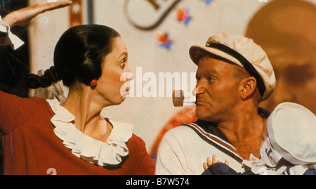 Popeye Jahr: 1980 USA Shelley Duvall, Robin Williams Regie: Robert Altman Stockfoto