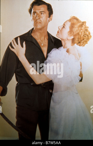 Der Gefangene von Zenda Jahr: 1952 USA Stewart Granger, Deborah Kerr Regisseur: Richard Thorpe Stockfoto