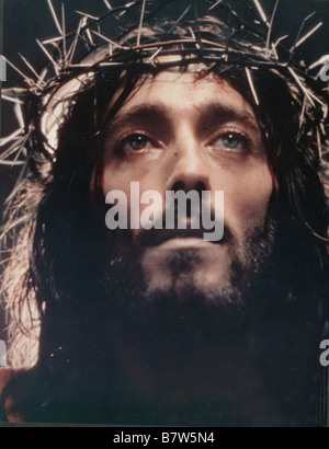 Gesù di Nazareth Jesus von Nazareth Jahr: 1977 Italien/UK Robert Powell Regie: Franco Zeffirelli Stockfoto