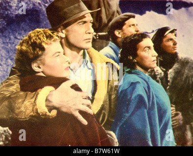 Für wen die Glocke läutet Jahr: 1943 USA Ingrid Bergman, Gary Cooper Regie: Sam Wood Stockfoto