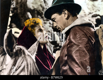 Für wen die Glocke läutet Jahr: 1943 USA Ingrid Bergman, Gary Cooper Regie: Sam Wood Stockfoto