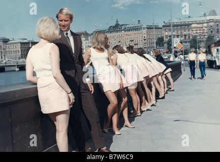 Trahison à Stockholm Rapporto Fuller, base Stoccolma Jahr: 1967 - Italien Ken Clark Regie: Sergio Grieco Stockfoto