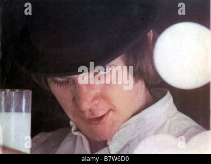 Orange mécanique A Clockwork Orange Jahr: 1971 UK, Malcolm McDowell Regisseur: Stanley Kubrick Stockfoto