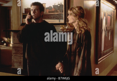 La Rançon Lösegeld Jahr: 1996 USA Mel Gibson, Rene Russo Regie: Ron Howard Stockfoto