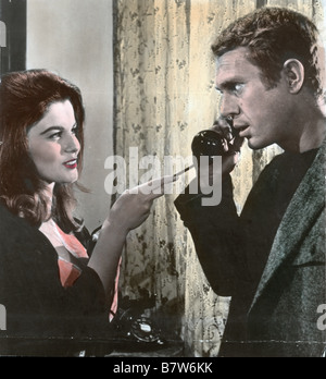 Der Cincinnati Kid Jahr: 1965 USA Ann-Margret, Steve McQueen Regie: Norman Jewison Stockfoto