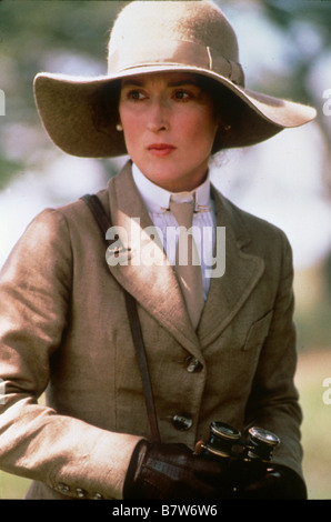 Aus Afrika Jahr: 1985 USA, Meryl Streep Regie: Sydney Pollack Stockfoto