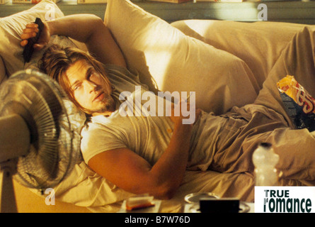 True Romance Jahr: 1993 USA Brad Pitt Regie: Tony Scott Stockfoto