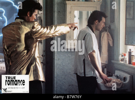 True Romance Jahr: 1993 USA Val Kilmer, Christian Slater Regisseur: Tony Scott Stockfoto
