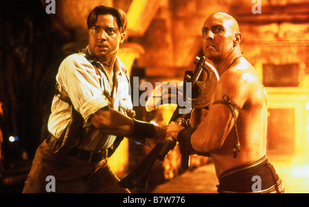 Die Mumie Jahr: 1999 USA Regie: Stephen Sommers Arnold Vosloo, Brendan Fraser Stockfoto