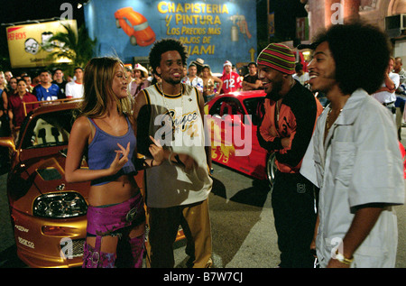 Zwei Fast zwei Furiosen Jahr: 2003 USA Amaury Nolasco, Devon Aoki, Ludacris, Michael Ealy Regisseur: John Singleton Stockfoto