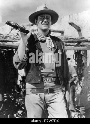 Rio Bravo Jahr: 1959 USA John Wayne Regie: Howard Hawks Stockfoto