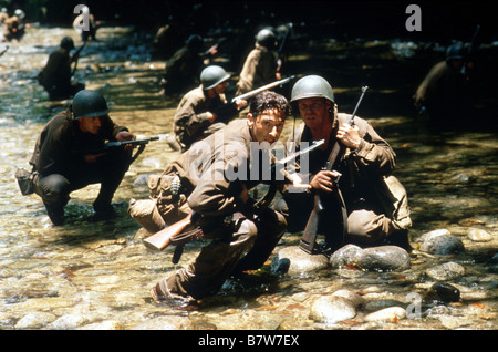 Die Dünne Rote Linie Jahr: 1998 - Kanada/USA Adrian Brody Regie: Terrence Malick Stockfoto