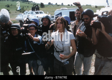 No Man's Land No Man's Land Jahr: 2001 - Bosnien und Herzegowina Regie: Danis Tanovic Katrin Cartlidge Stockfoto