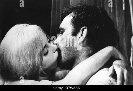 Die Nacht des Leguan Jahr: 1964 USA Richard Burton, Sue Lyon Regie: John Huston Stockfoto