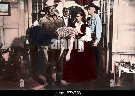 Le Triomphe de Buffalo Bill Pony Express Jahr: 1953 USA Charlton Heston Regie: Jerry Hopper Stockfoto