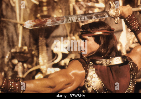 Red Sonja Jahr: 1985 USA Arnold Schwarzenegger Regie: Richard Fleischer Stockfoto