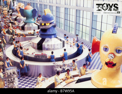 Spielzeug Jahr: 1992 USA Regie: Barry Levinson Stockfoto