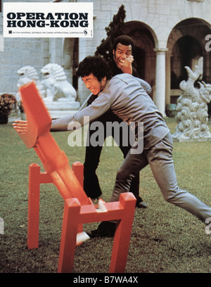 Opération Hong-kong / Opération Hongkong, dass man die Schraube Jahr: 1973 USA Fred Williamson Regie: Henry Levin David Lowell Rich Stockfoto