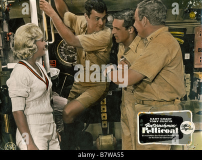 Unternehmen Petticoat Jahr: 1959 USA Cary Grant, Tony Curtis Regie: Blake Edwards Stockfoto