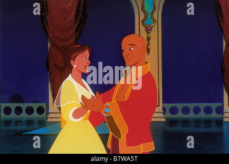 Der König und ich Jahr: 1956 USA Deborah Kerr, Yul Brynner Regie: Walter Lang Stockfoto