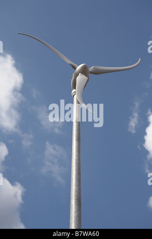 Wind angetrieben Generator Stockfoto