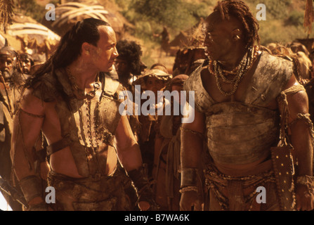 Der Scorpion King Jahr: 2002 USA/Deutschland Regie: Chuck Russell, Dwayne Johnson, Michael Clarke Duncan Stockfoto