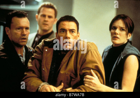 Replicant Jahr: 2001 USA Jean-Claude Van Damme Regie: Ringo Lam Stockfoto