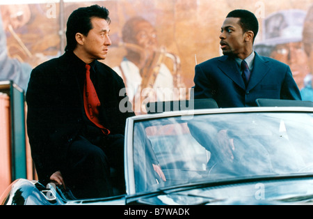 Rush Hour Jahr: 1998 USA Jackie Chan, Chris Tucker Regie: Brett Ratner Stockfoto