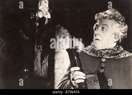 Mord, sagte Jahr: 1961 Regie: George Pollock Margaret Rutherford Anpassung von einem Roman von Agatha Christie Stockfoto