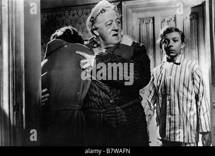 Mord, sagte Jahr: 1961 Regie: George Pollock Margaret Rutherford Anpassung von einem Roman von Agatha Christie Stockfoto