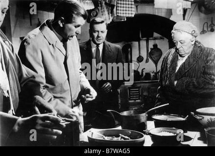 Mord, sagte Jahr: 1961 Regie: George Pollock Charles 'Bud' Tingwell, Margaret Rutherford Anpassung von einem Roman von Agatha Christie Stockfoto