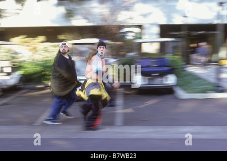 Jay und Silent Bob Strike Back USA 2001 Jason Mewes und Kevin Smith Réal: Kevin Smith Stockfoto