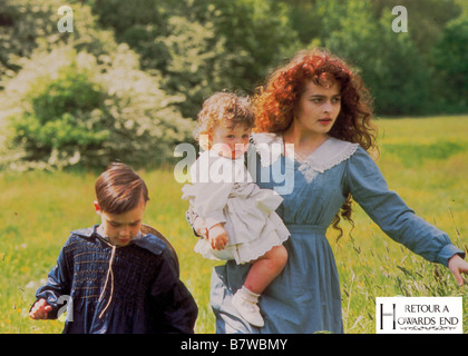 Howards End Jahr: 1992 UK Helena Bonham Carter Regie: James Ivory Stockfoto