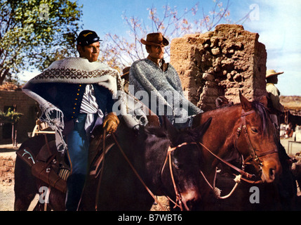 Major Dundee Jahr: 1965 USA Charlton Heston Richard Harris Regisseur: Sam Peckinpah Stockfoto